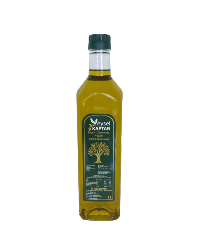 Ekonomik Soğuk Sıkım Sızma 1lt plastik şişe