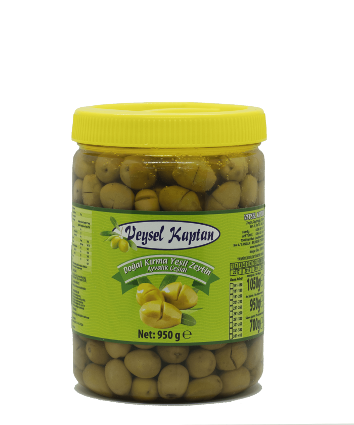 AYVALIK KIRMA ZEYTİN 1'LİK