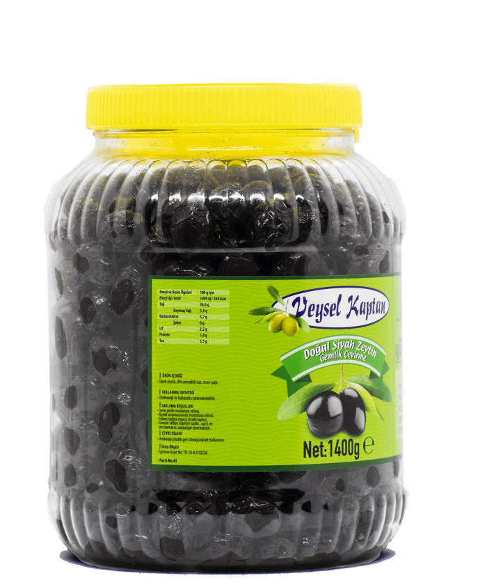 Alternative view of AYVALIK SİYAH YUVARLAMA ZEYTİN DUBLE BOY XL 2'LİK