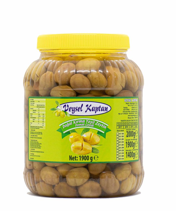 DUBLE BOY XL DOMAT KIRMA ZEYTİN 2'LİK