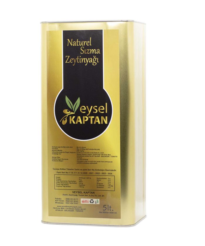 Alternative view of 2 TENEKE NATÜREL SIZMA ZEYTİNYAĞI - 10L