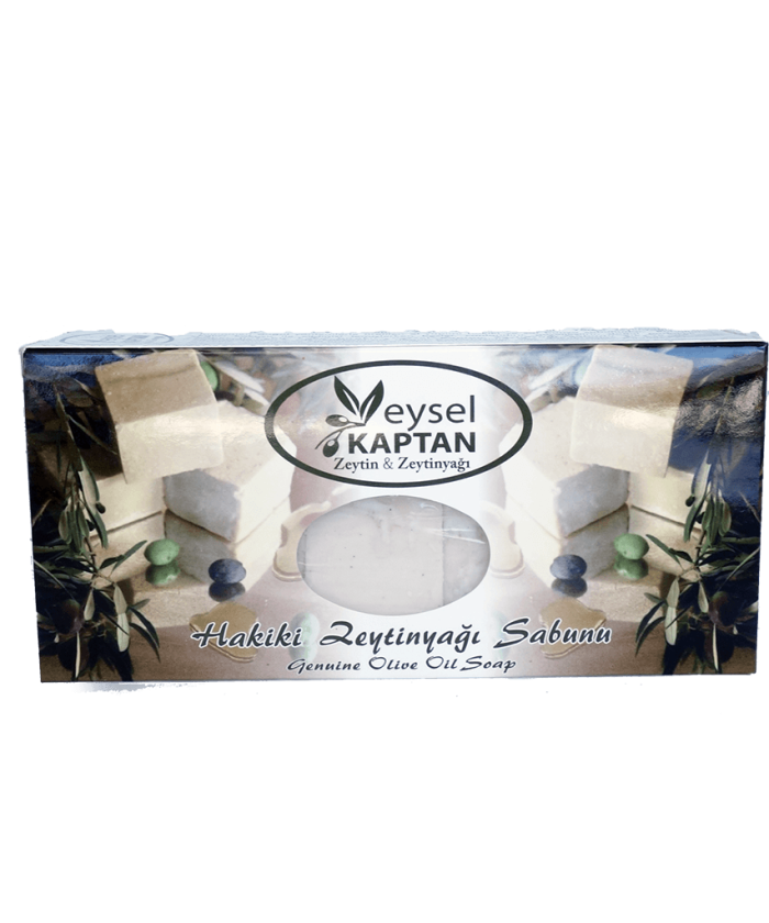 VEYSEL KAPTAN ZEYTİNYAĞ SABUNU 1KG (5 KALIP)