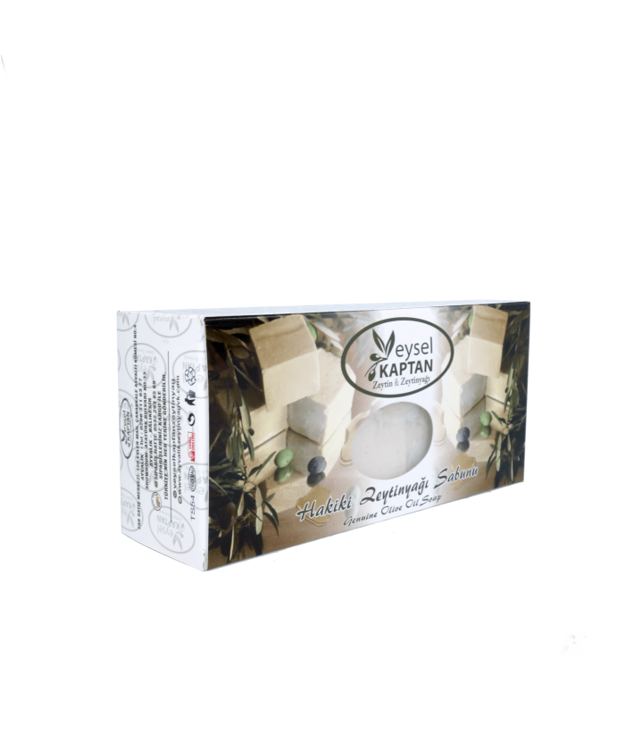 Alternative view of VEYSEL KAPTAN ZEYTİNYAĞ SABUNU 1KG (5 KALIP)