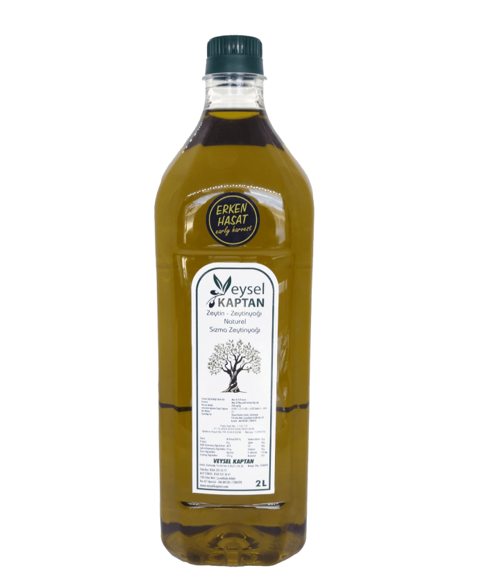 ERKEN HASAT NATÜREL SIZMA ZEYTİNYAĞI 2LT