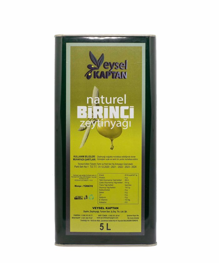 Alternative view of NATÜREL BİRİNCİ ZEYTİNYAĞI 5LT