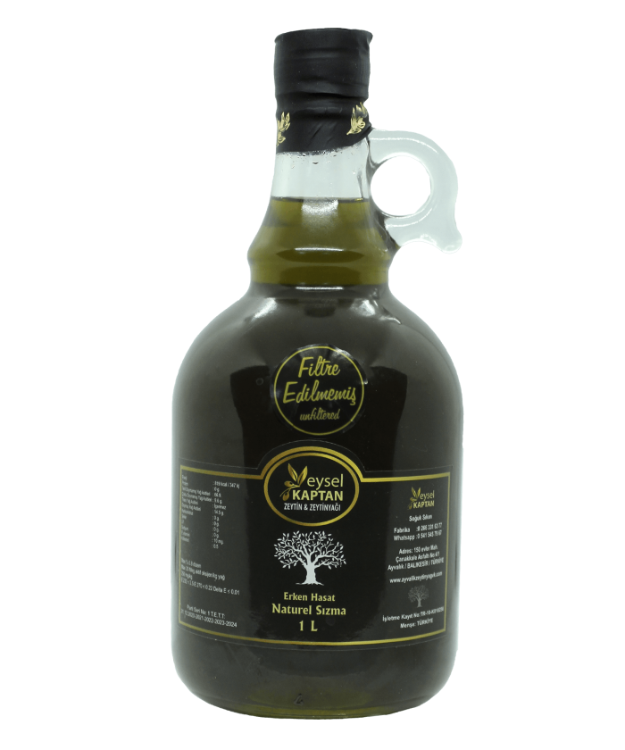 Salata Soslar İçin Zeytinyağı