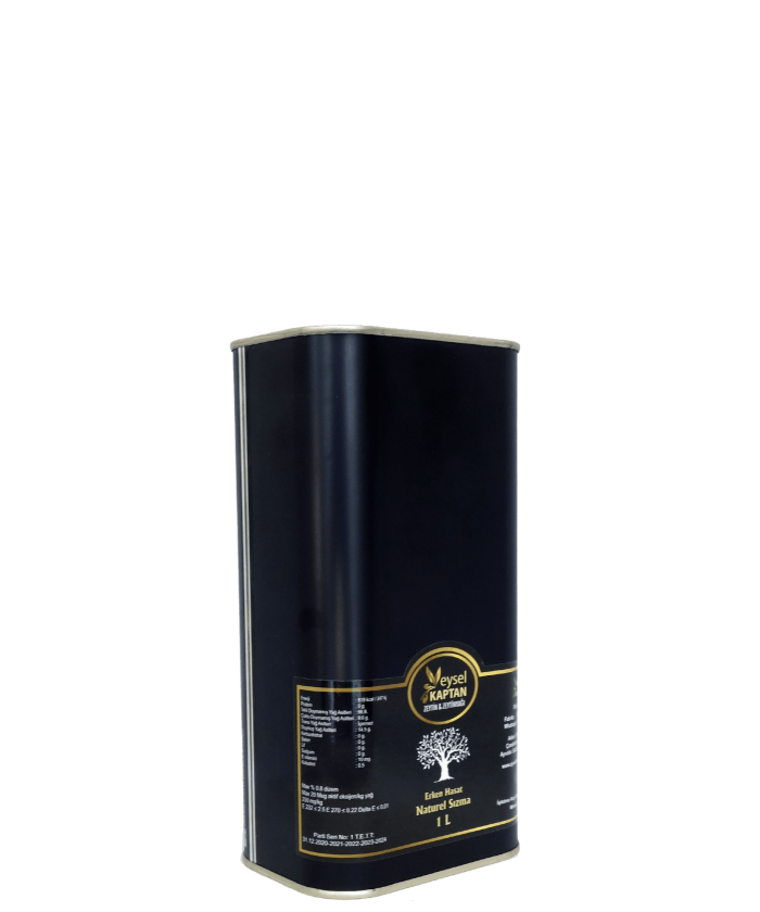 Alternative view of ERKEN HASAT NATÜREL SIZMA ZEYTİNYAĞI 1LT TENEKE