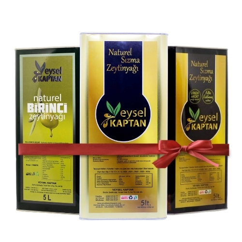 ÜÇÜ BİR ARADA ZEYTİNYAĞI