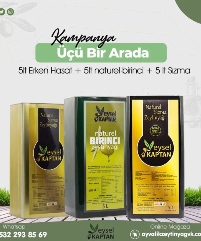 Uygun Fiyatlı Lezzetli Zeytinyağı kampanya ürünleri
