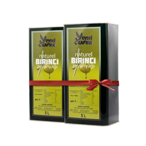 2 TENEKE NATÜREL BİRİNCİ ZEYTİNYAĞI - 10L