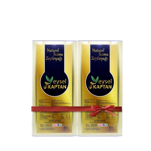 2 TENEKE NATÜREL SIZMA ZEYTİNYAĞI - 10L