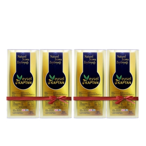 4 TENEKE NATÜREL SIZMA ZEYTİNYAĞI - 20L