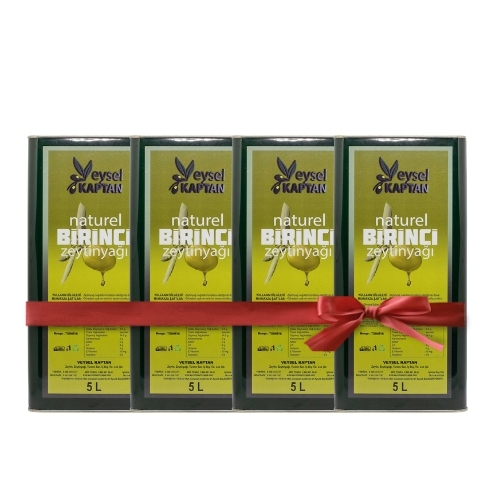 4 TENEKE NATÜREL BİRİNCİ ZEYTİNYAĞI - 20L