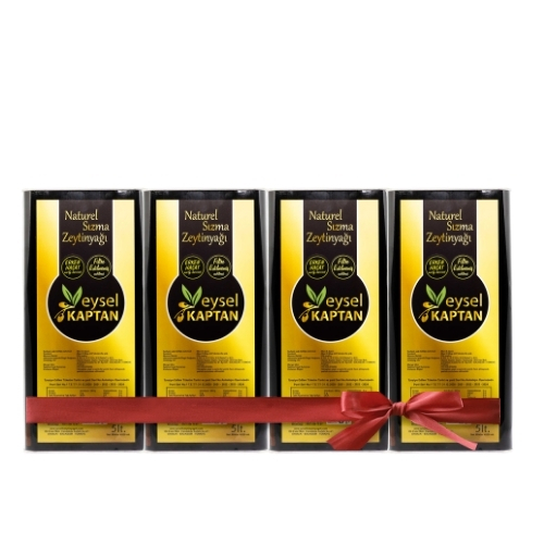 4 TENEKE ERKEN HASAT NATÜREL SIZMA ZEYTİNYAĞI - 20L