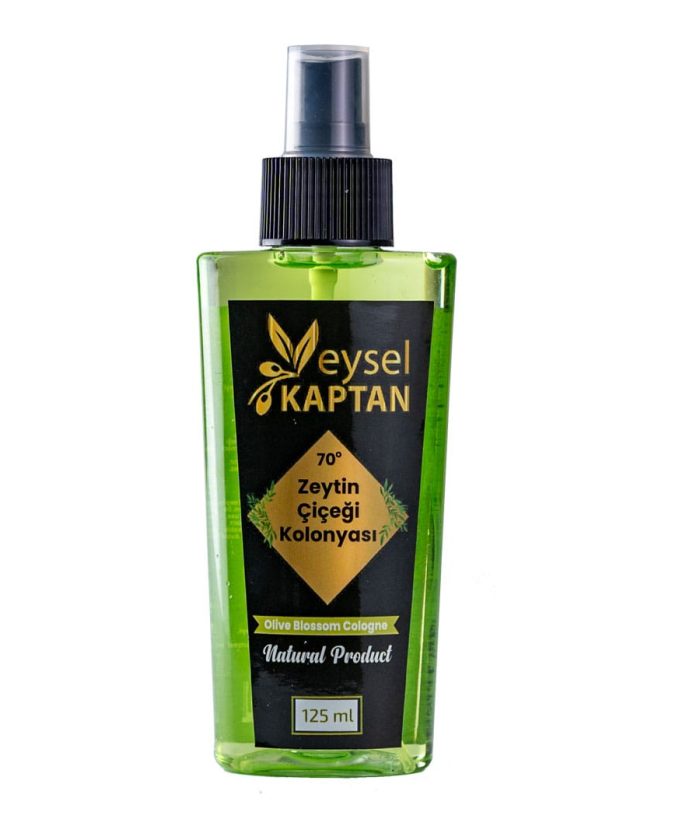 VEYSEL KAPTAN ZEYTİN ÇİÇEĞİ KOLONYASI 125ML