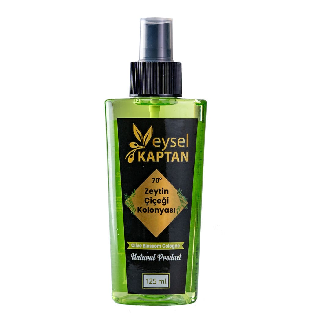 VEYSEL KAPTAN ZEYTİN ÇİÇEĞİ KOLONYASI 125ML