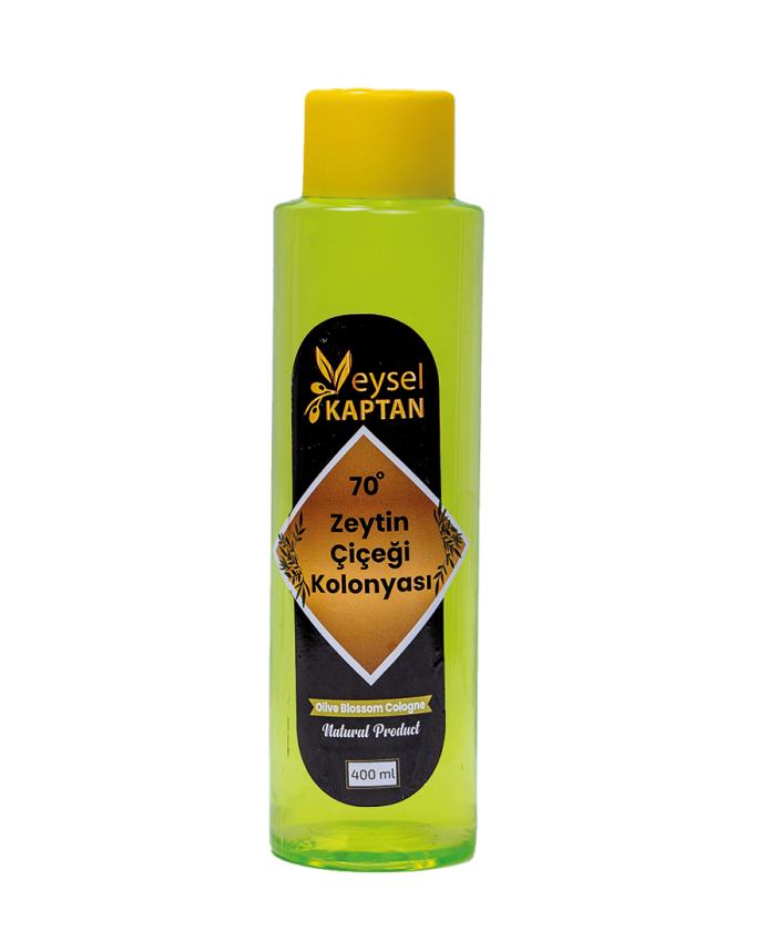 VEYSEL KAPTAN ZEYTİN ÇİÇEĞİ KOLONYASI 400ML