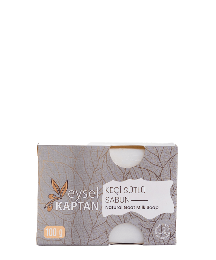 VEYSEL KAPTAN KEÇİ SÜTÜ SABUNU 100GR