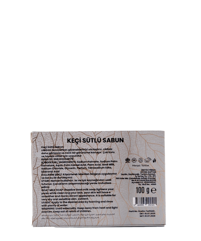Alternative view of VEYSEL KAPTAN KEÇİ SÜTÜ SABUNU 100GR