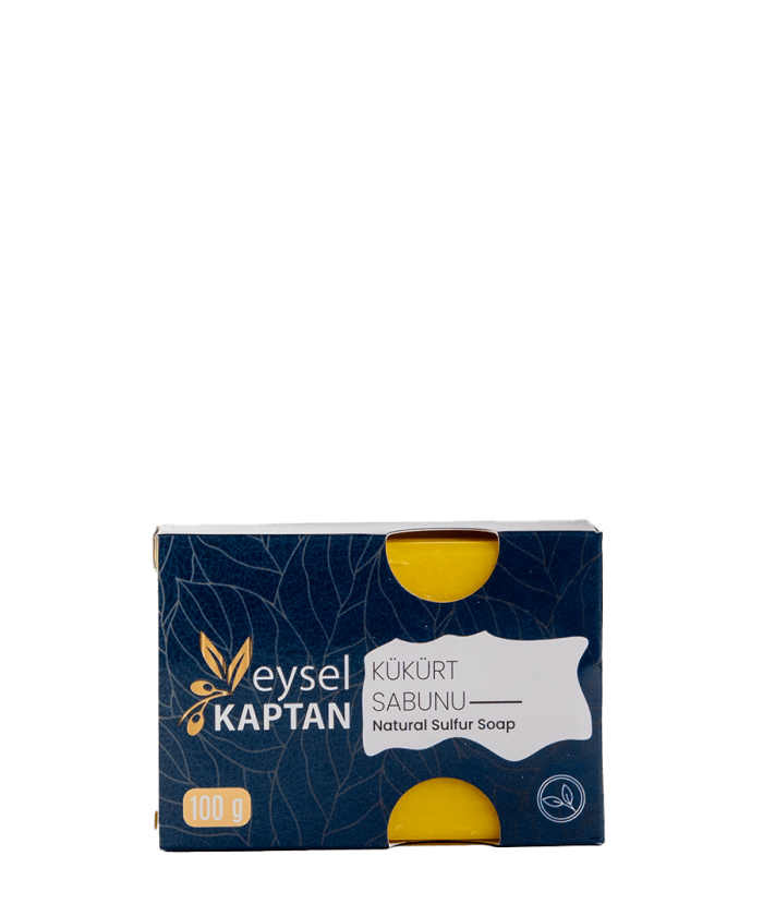 VEYSEL KAPTAN KÜKÜRT SABUNU 100GR