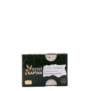 VEYSEL KAPTAN ZEYTİN YAPRAKLI SABUN 100GR