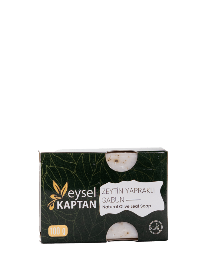 VEYSEL KAPTAN ZEYTİN YAPRAKLI SABUN 100GR