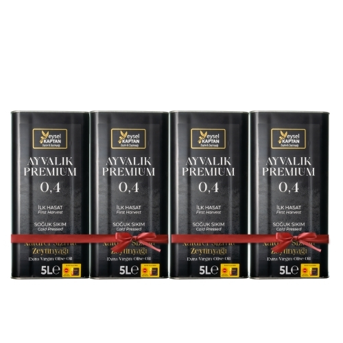 4 Lü Paket PREMIUM AYVALIK 0,4 İLK HASAT - 20lt