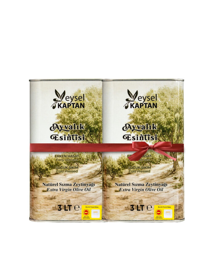 2 li Paket AYVALIK ESİNTİSİ ERKEN HASAT 6lt