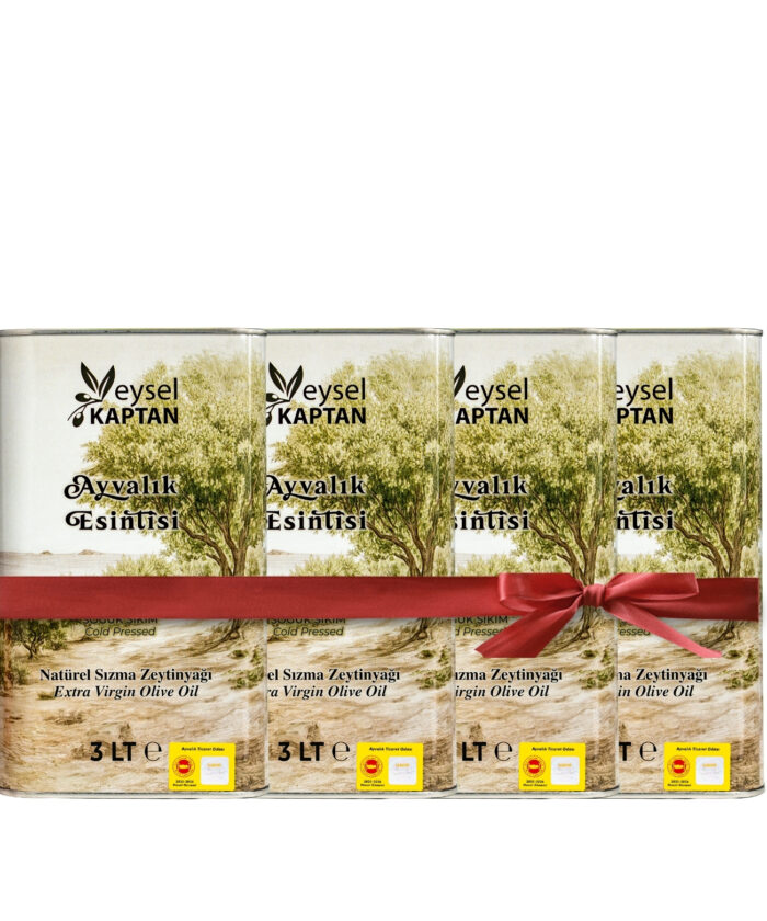4 li Paket AYVALIK ESİNTİSİ ERKEN HASAT 12lt (Kopya)