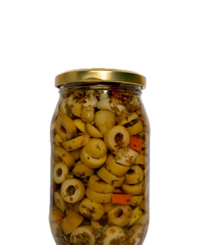 Alternative view of Cevizli Yeşil Zeytin Salatası