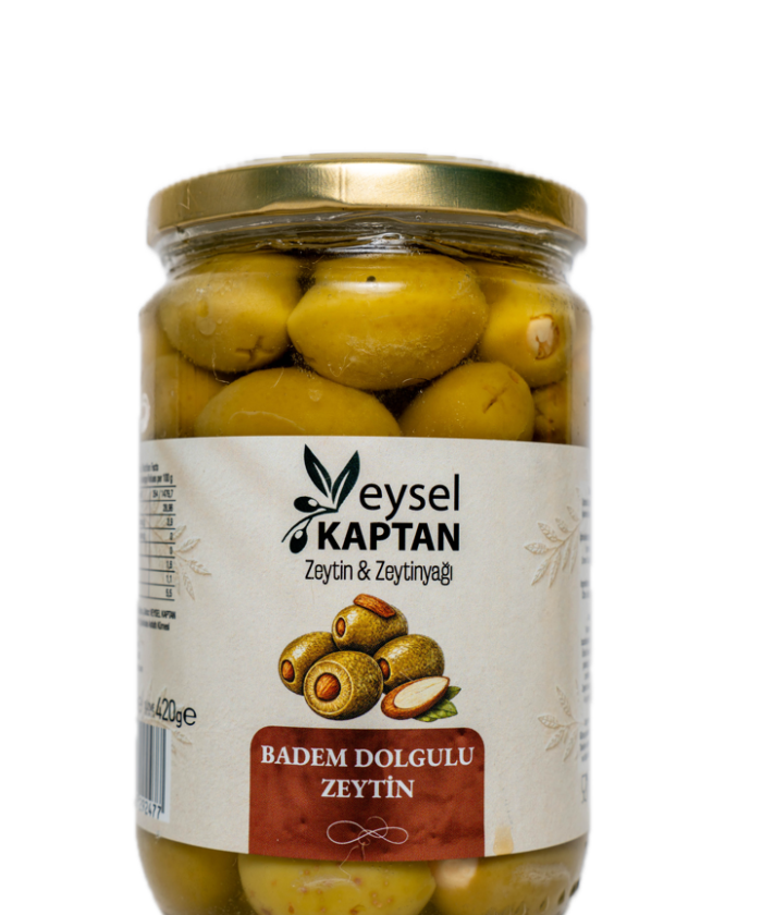 Alternative view of Badem Dolgulu Yeşil Zeytin