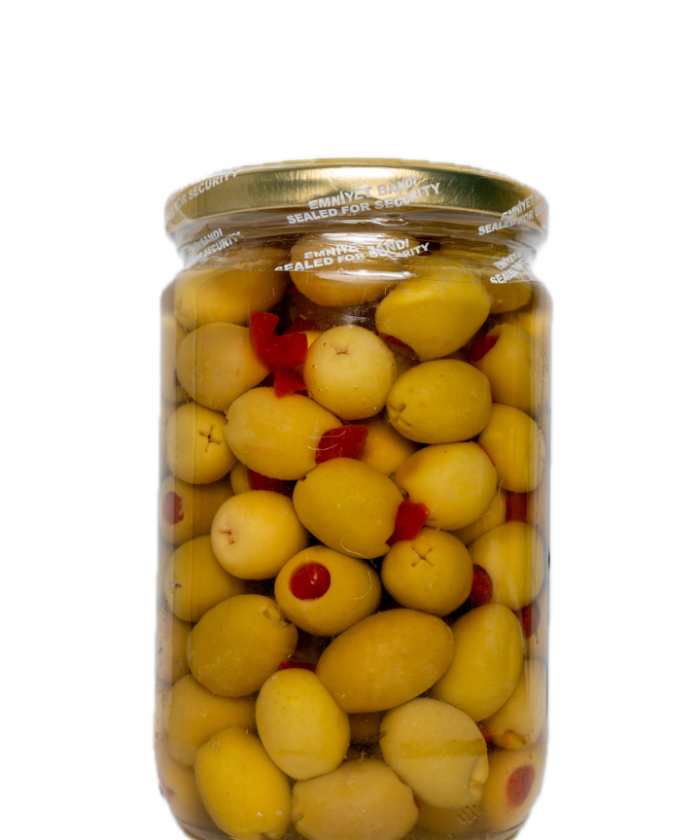 Alternative view of Biber Dolgulu Yeşil Zeytin
