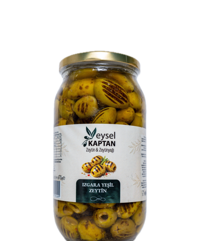 Izgara Yeşil Zeytin