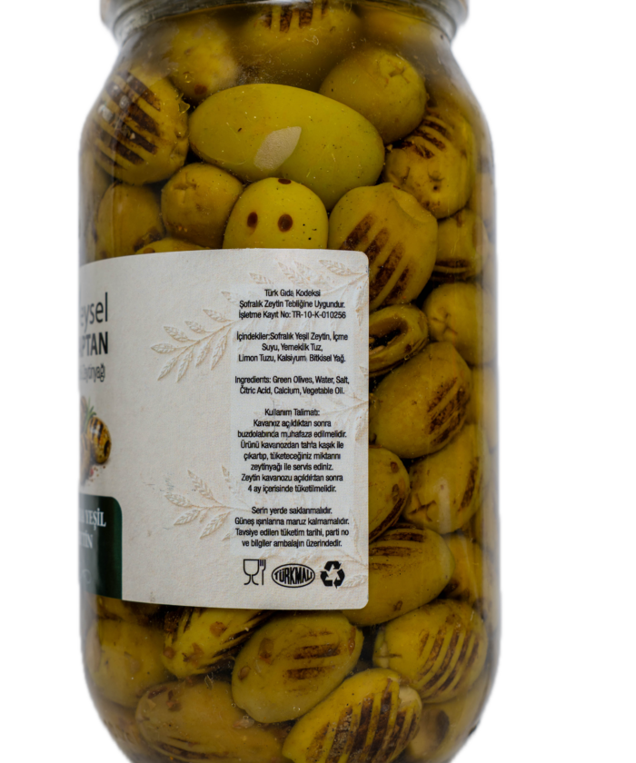 Alternative view of Izgara Yeşil Zeytin