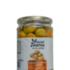 Portakal Dolgulu Yeşil Zeytin