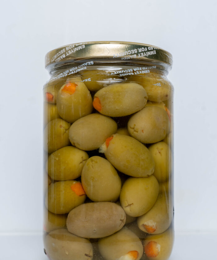 Alternative view of Portakal Dolgulu Yeşil Zeytin