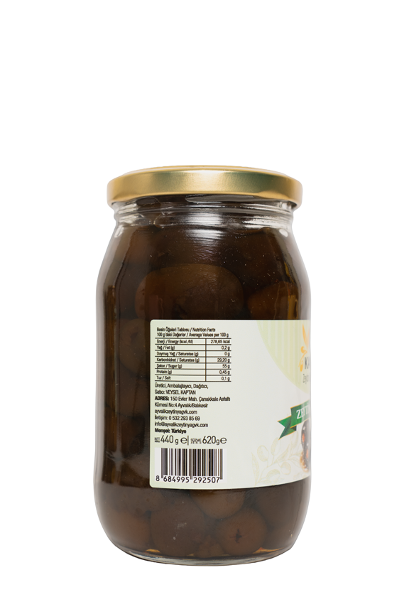 Alternative view of Zeytin Reçeli