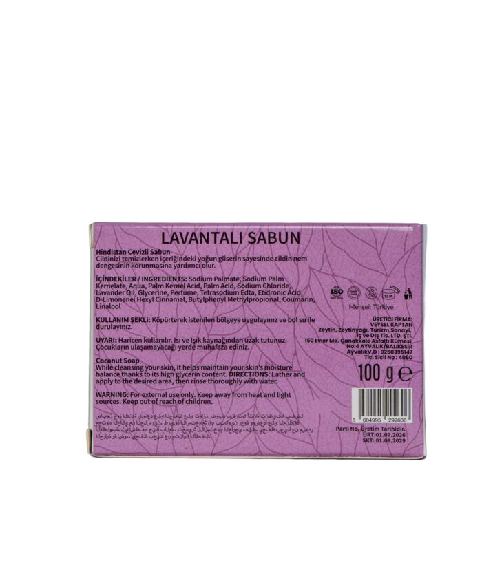Alternative view of Lavanta Sabun 100GR