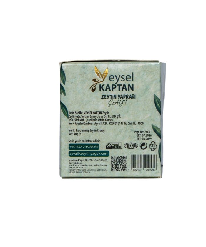 Alternative view of Zeytin Çayı 100GR